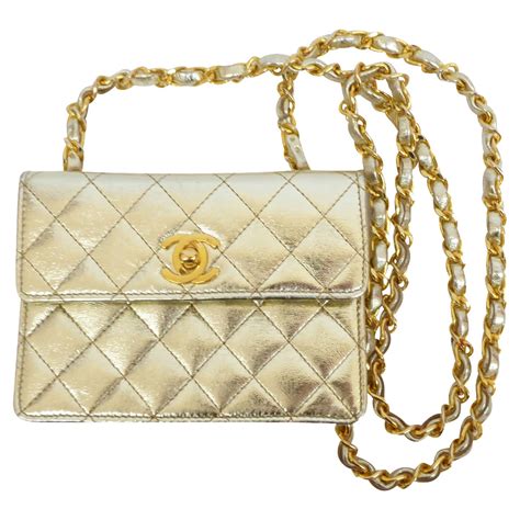 borsa oro chanel|prezzi borse Chanel originali.